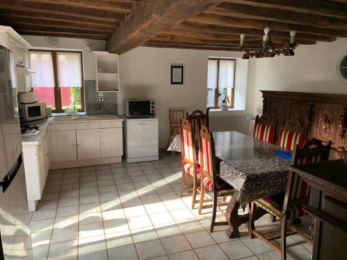 Maison Independante A La Campagne Courcelles-sur-Vesle Εξωτερικό φωτογραφία