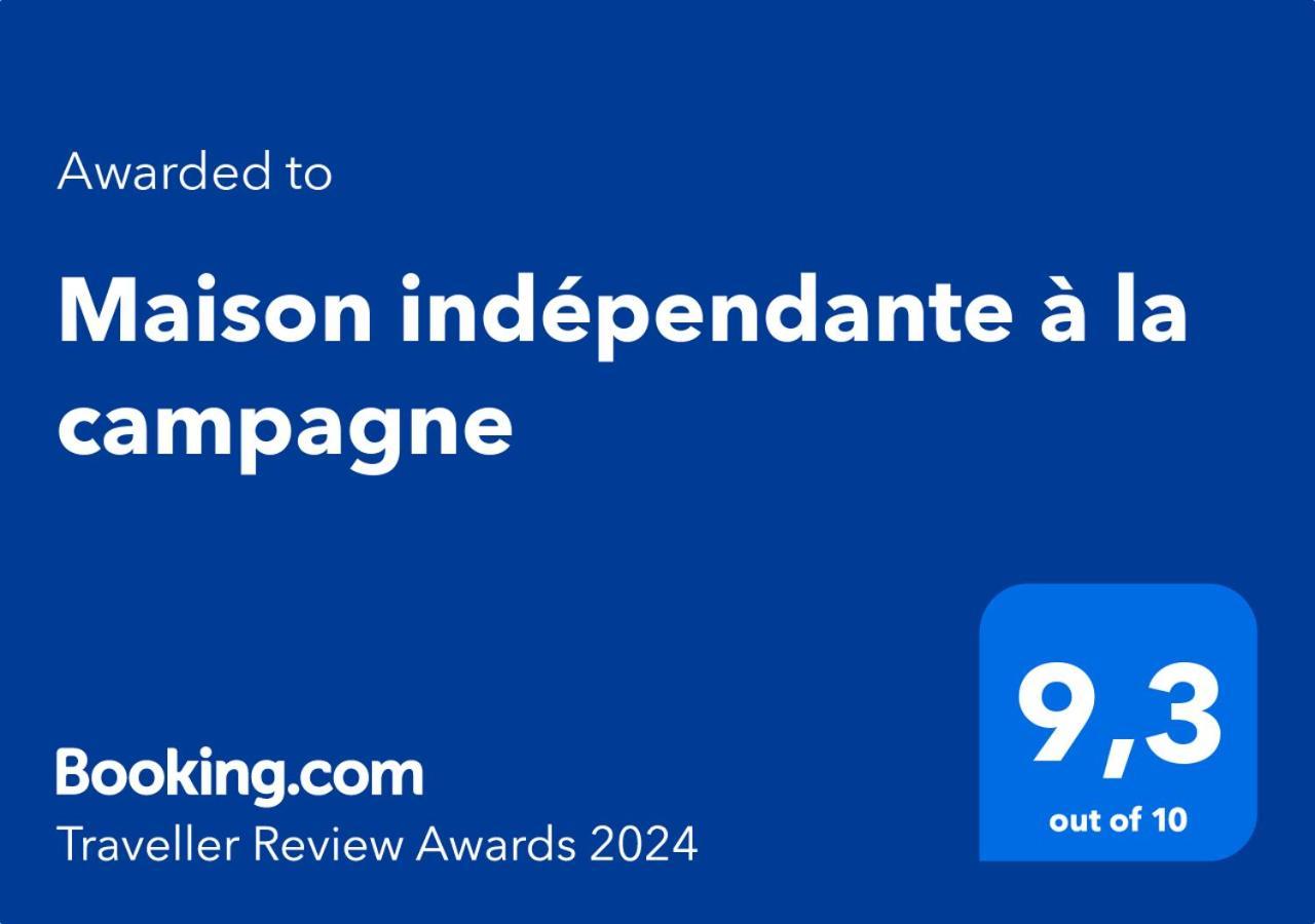 Maison Independante A La Campagne Courcelles-sur-Vesle Εξωτερικό φωτογραφία