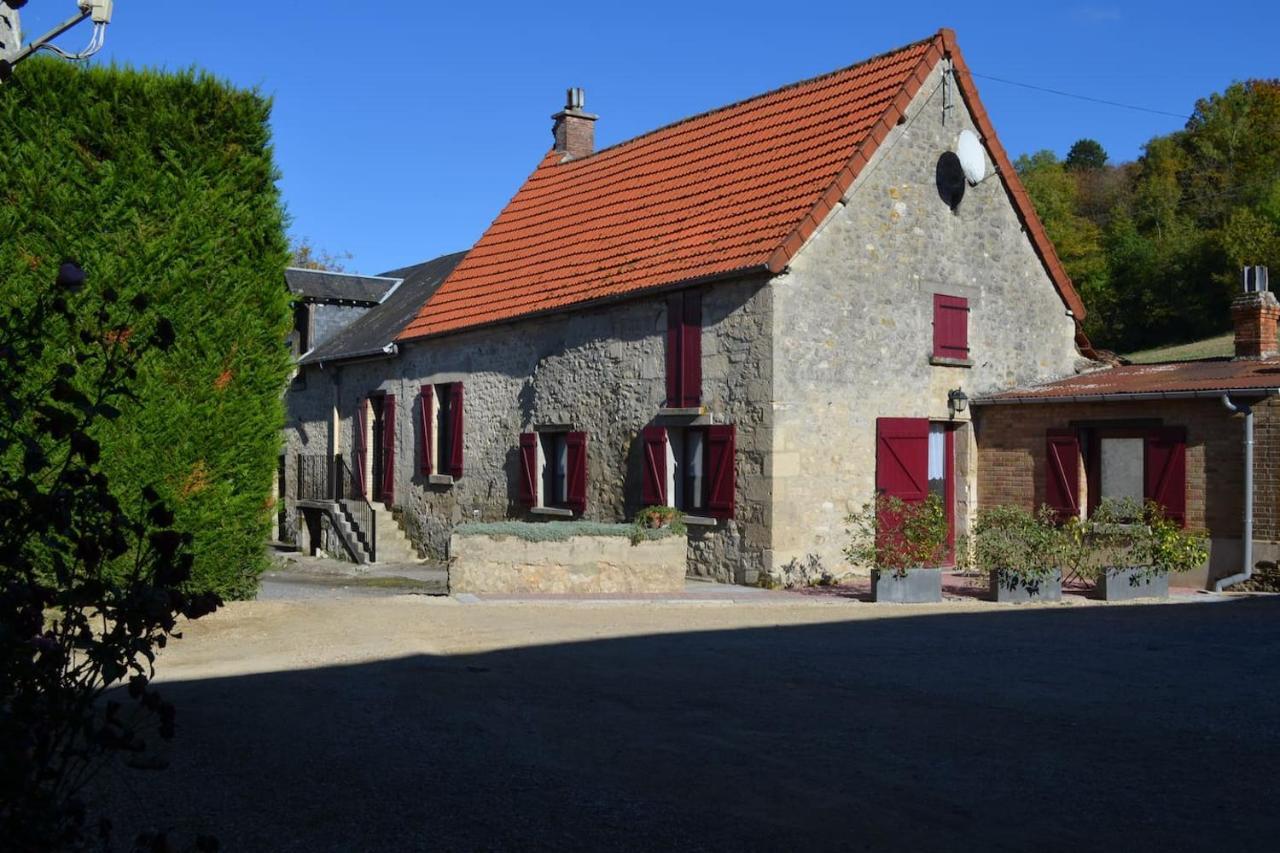 Maison Independante A La Campagne Courcelles-sur-Vesle Εξωτερικό φωτογραφία