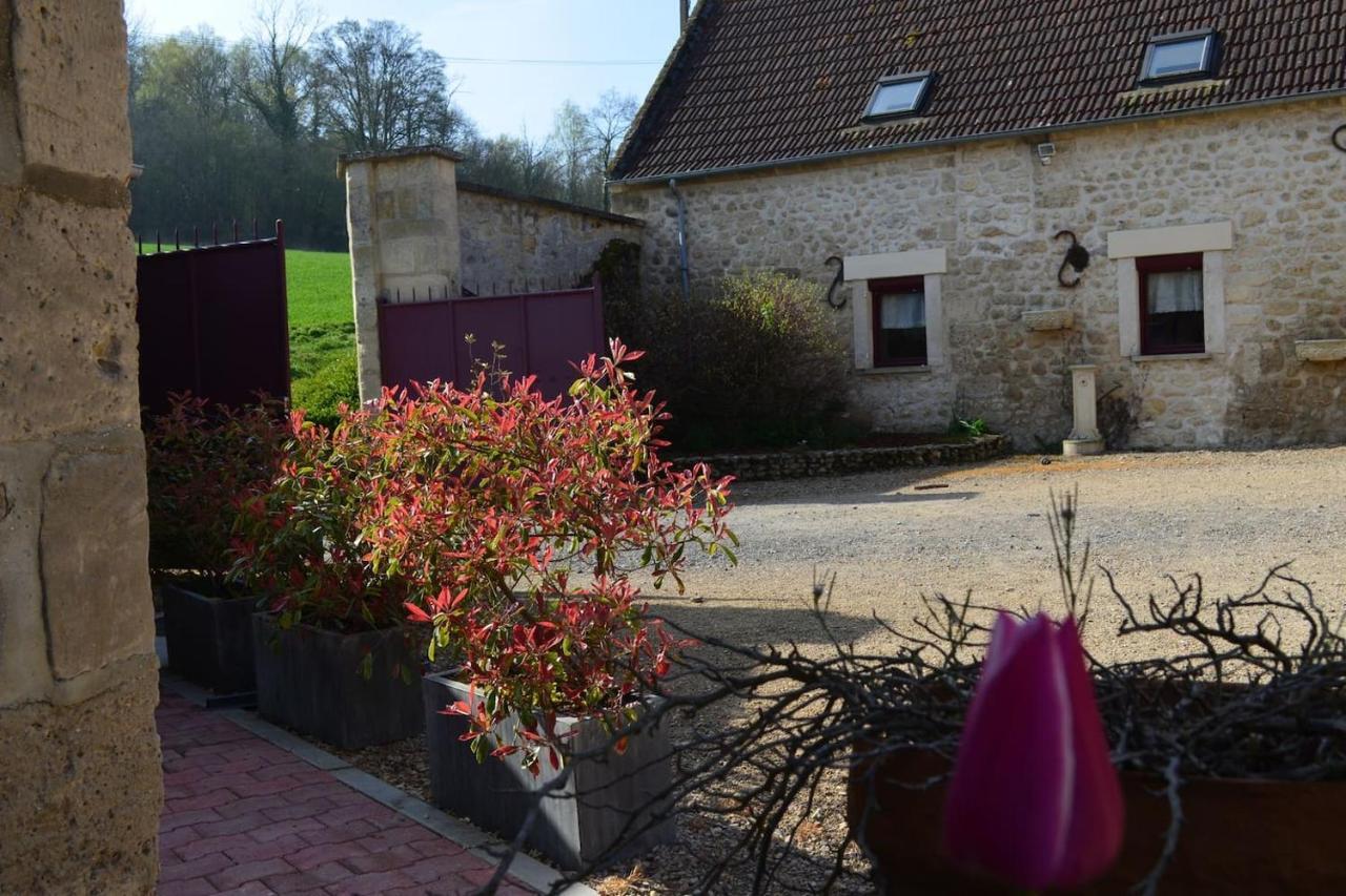 Maison Independante A La Campagne Courcelles-sur-Vesle Εξωτερικό φωτογραφία