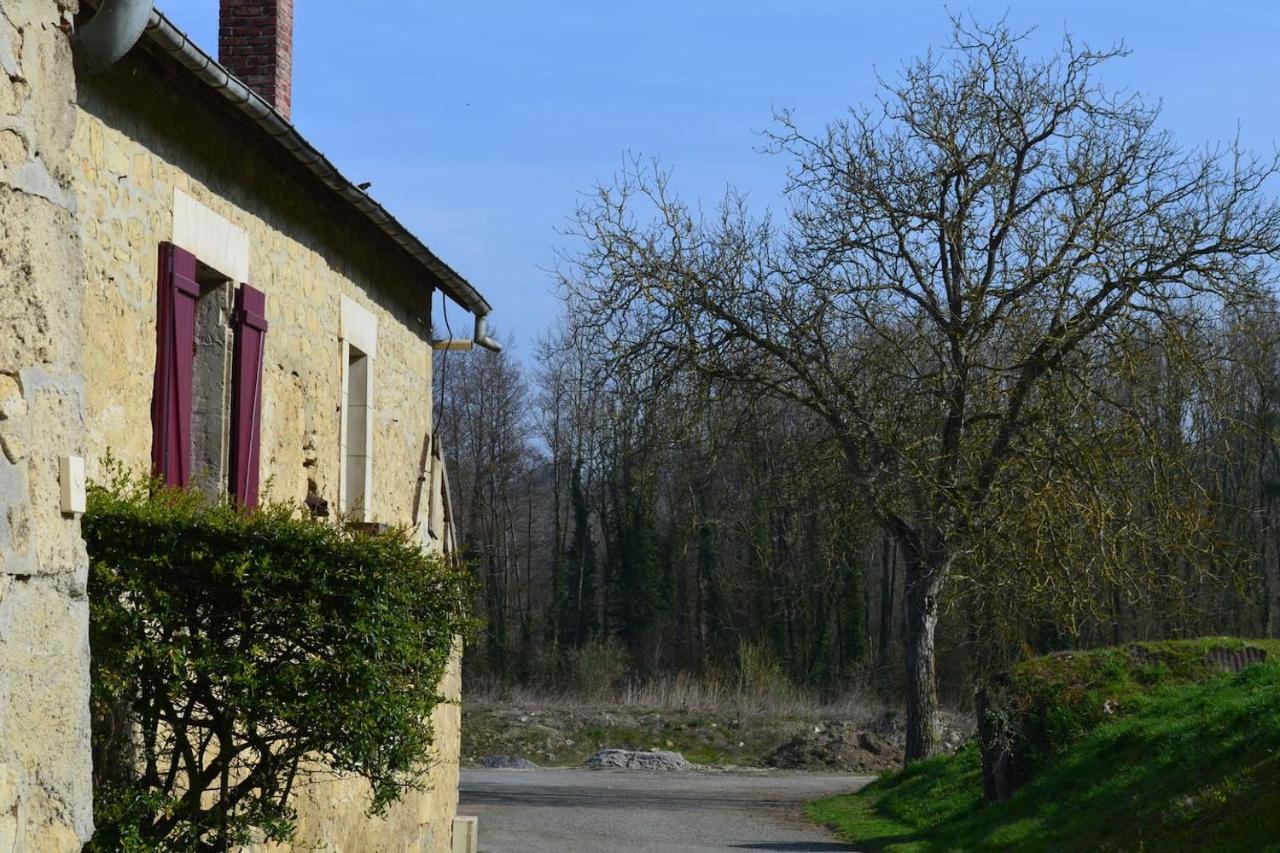 Maison Independante A La Campagne Courcelles-sur-Vesle Εξωτερικό φωτογραφία